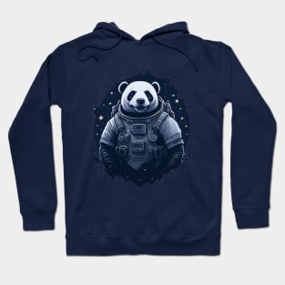 Astronaut Panda 01 Hoodie